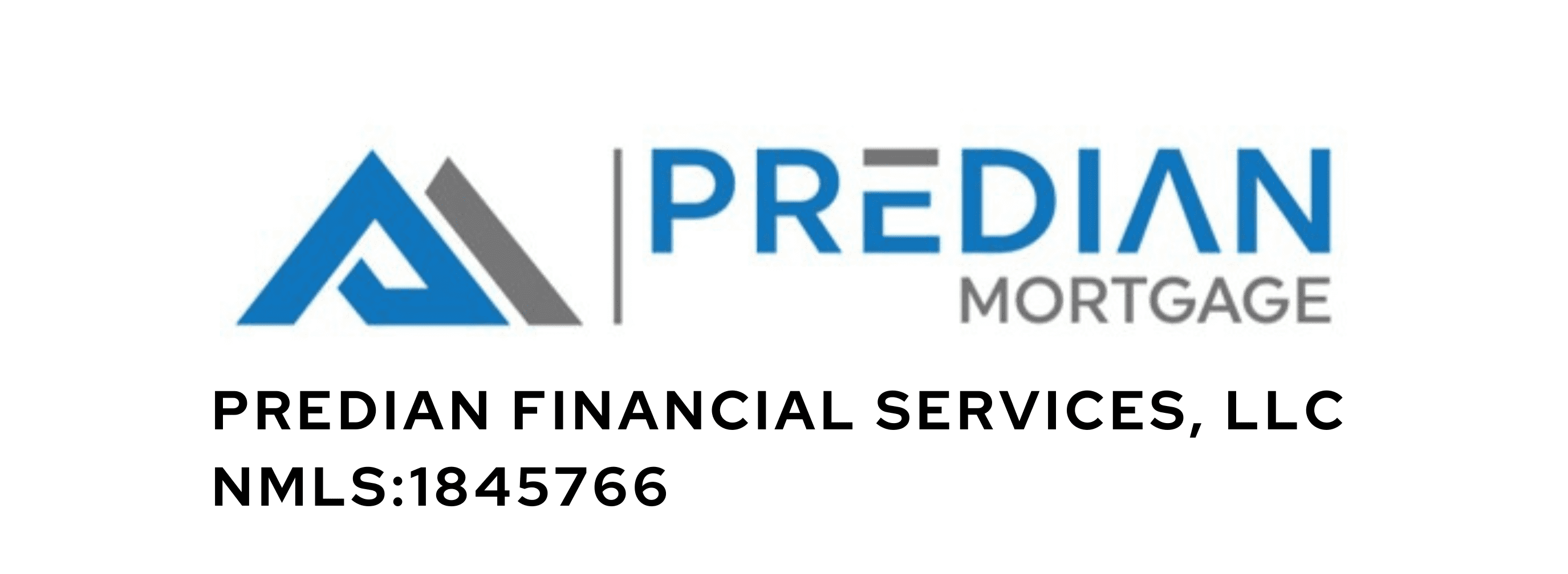 Predian Financial Services, LLC dba PREDIAN Mortgage (NMLS: 1845766)